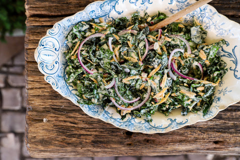 Frisse kale slaw van Cavolo Nero