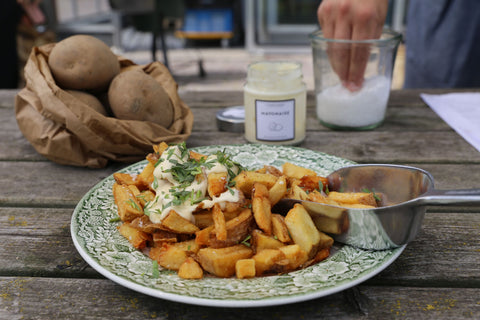 Huisgemaakte Vlaamse frieten