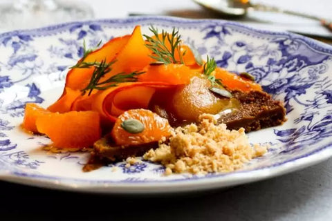 Joris Bijdendijk: pompoen met mandarijn &amp; speculaasijs