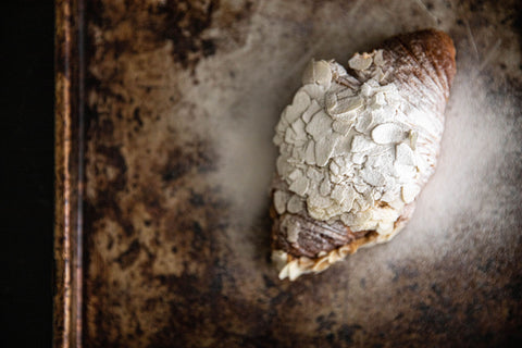 Amandelcroissants van Fort Negen