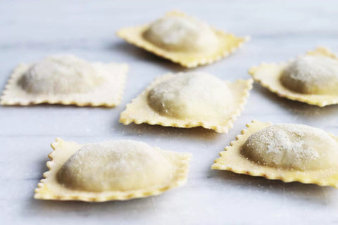 Ravioli Gamba | Lindenhoff X Leonardo Pacenti