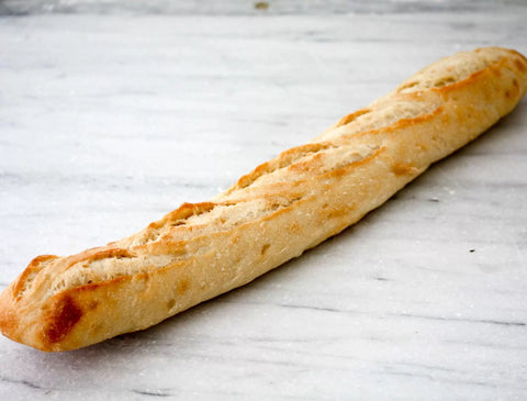 Rustiek stokbrood van vanmenno