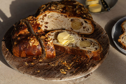 Kerststol zuurdesem van Fort Negen