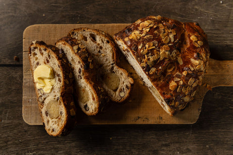 Kerststol zuurdesem van Fort Negen