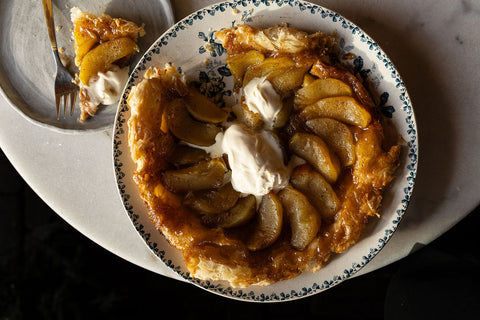 Dessertbox appel tarte tartin met Suboro pumpkin spice