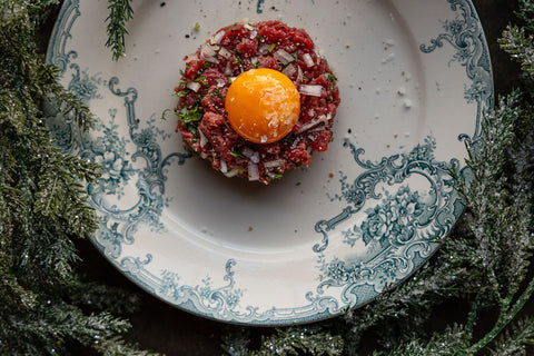 Voorgerechtbox Lindenhoff steak tartare