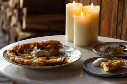 Dessertbox appel tarte tartin met Suboro pumpkin spice