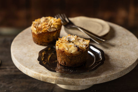 Bramen-Amandeltaartje van Fort Negen