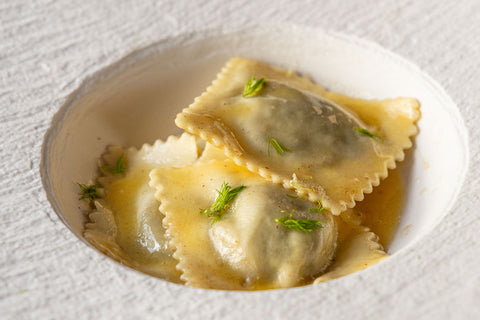 Ravioli Gamba | Lindenhoff X Leonardo Pacenti