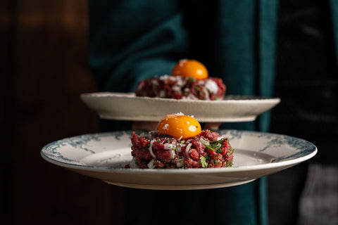 Voorgerechtbox Lindenhoff steak tartare