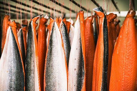 Bawykov Gerookte zalmzijde