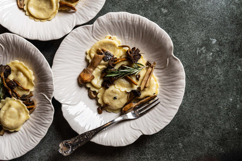 Ravioli met Oudwijker Fiore | Lindenhoff x Leonardo Pacenti