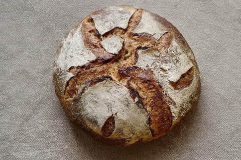 Tarwe Rogge desembrood van stadsbakkerij As