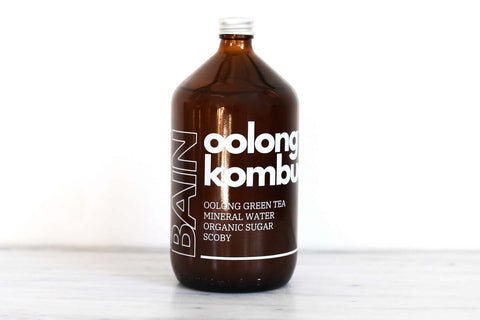 Bain Oolong Kombucha