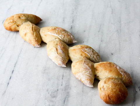 Rustiek breekbrood van vanmenno
