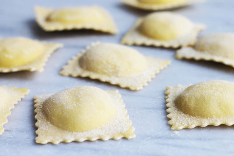 Ravioli met Oudwijker Fiore | Lindenhoff x Leonardo Pacenti