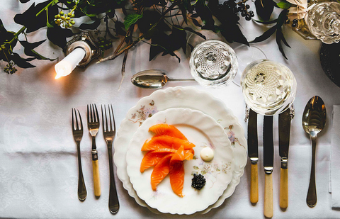 Bawykov gerookte zalmmoot