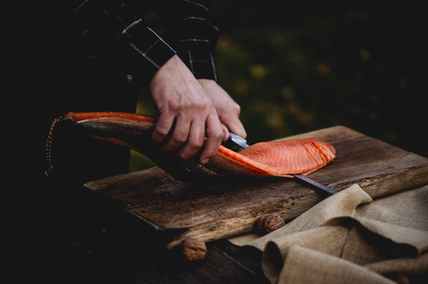 Bawykov Gerookte zalmzijde