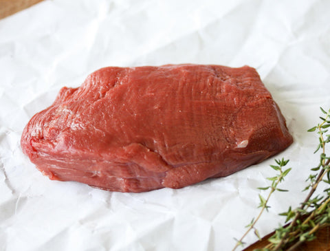 Biefstuk van Edelhert uit de Veluwe