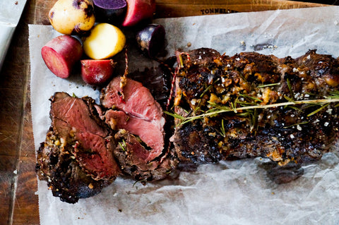 Wildzwijn boutrollade