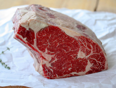 Simmentaler côte de boeuf dry-aged