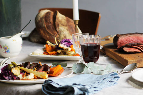 Gepekeld en gerookt Simmentaler staartstuk