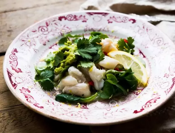 kabeljauw ceviche