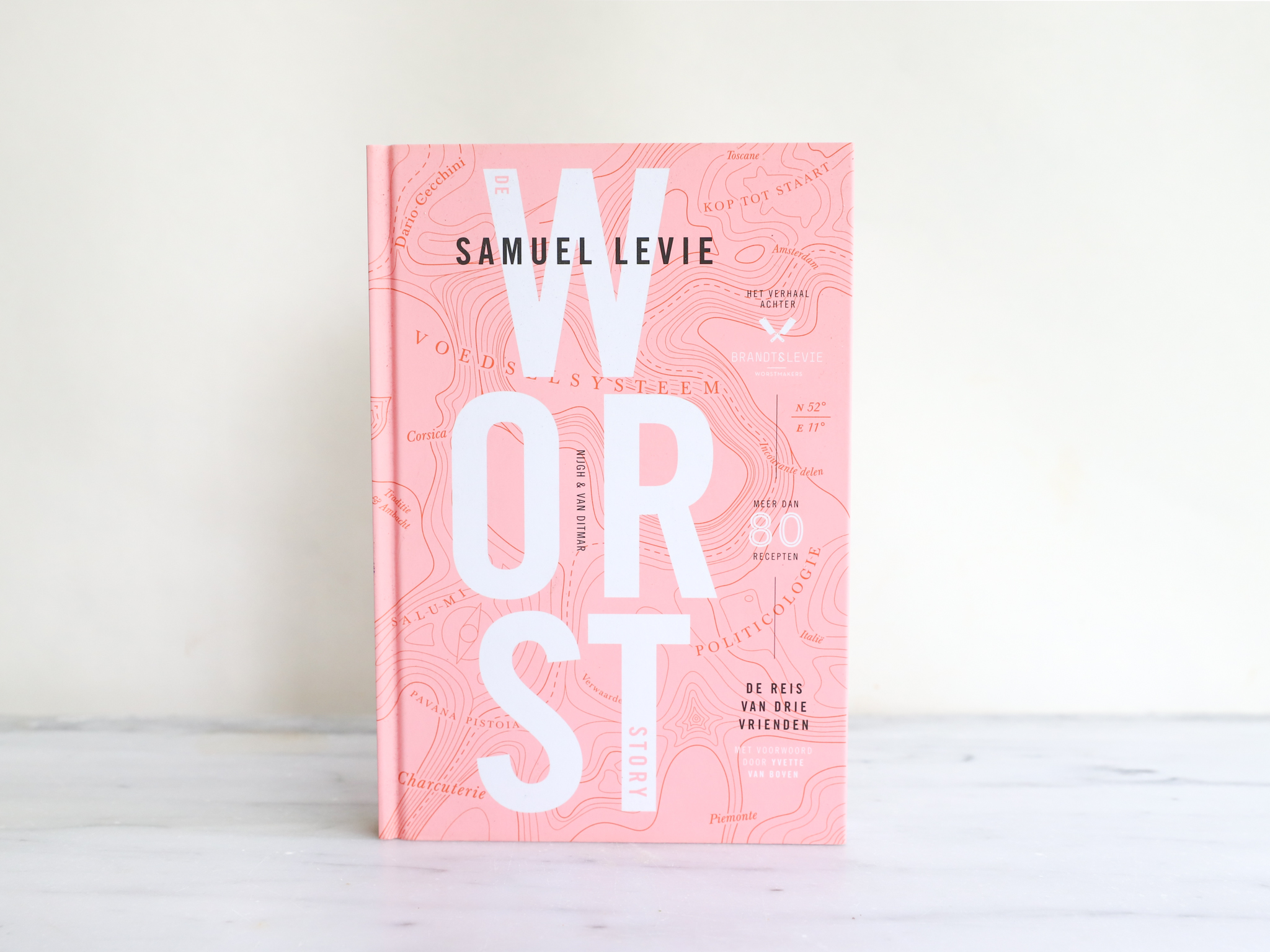 samuel levie kookboek worst