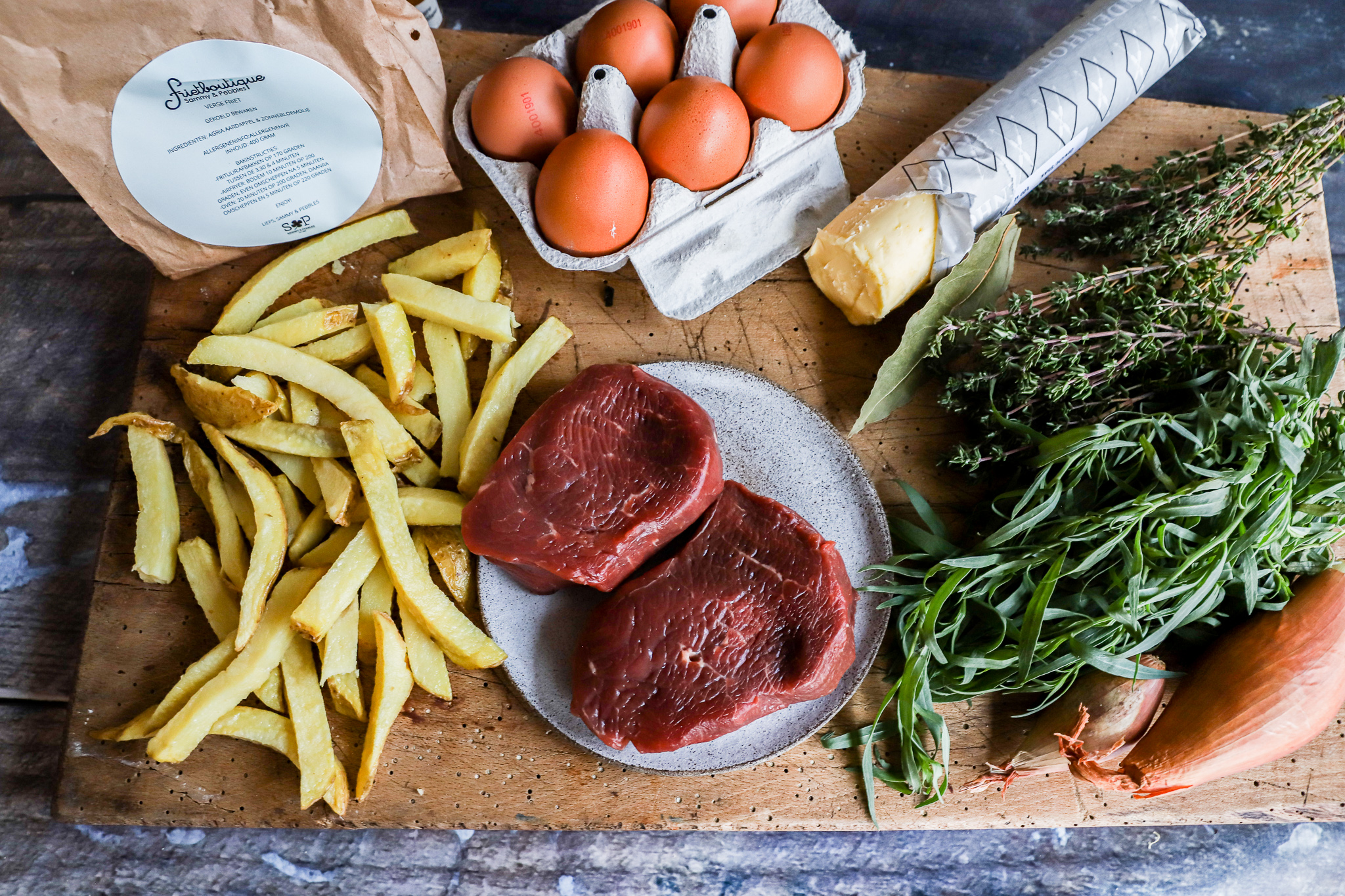 Steak frites Joris Bijdendijk