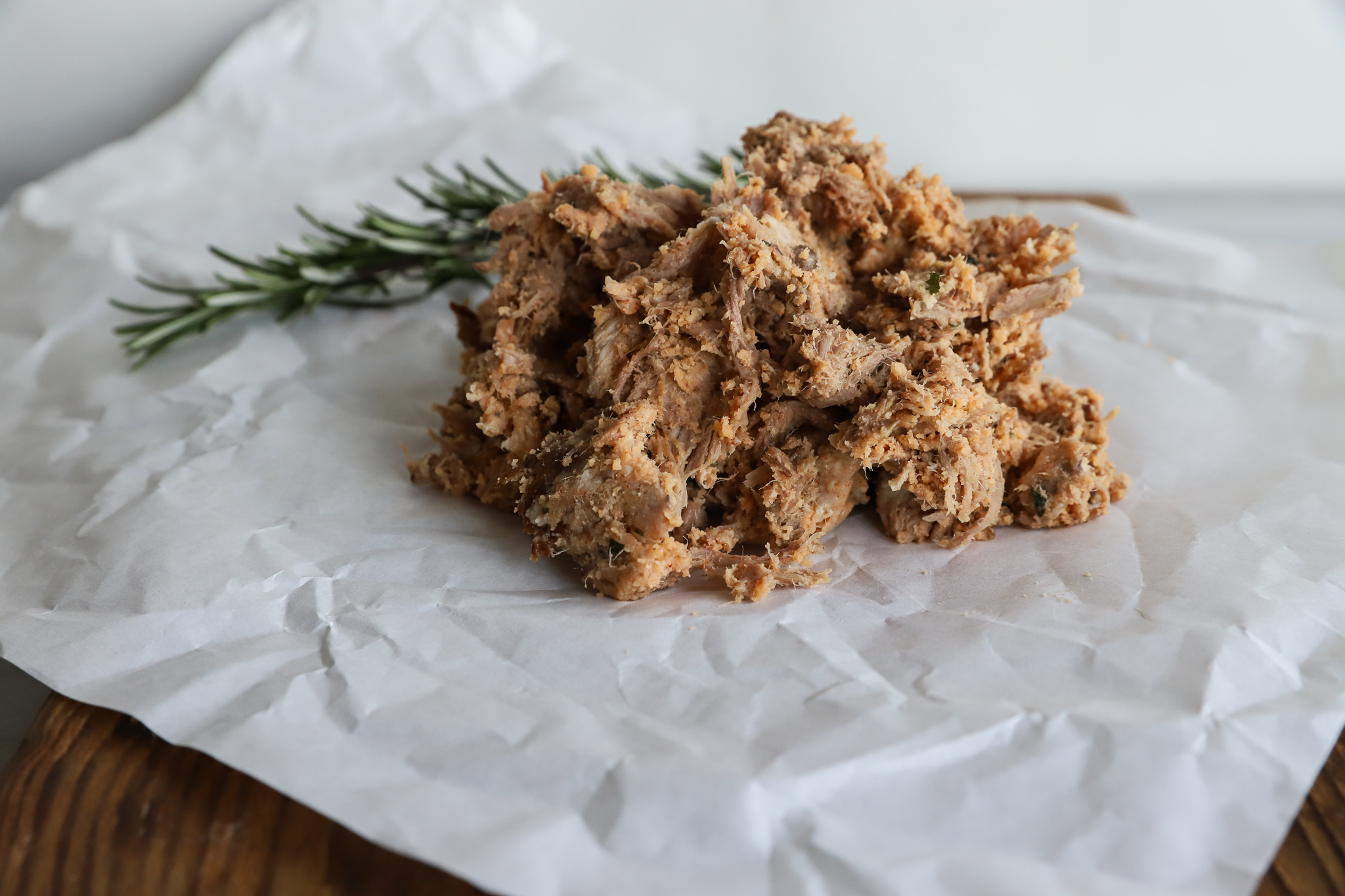 Pulled pork kant en klaar