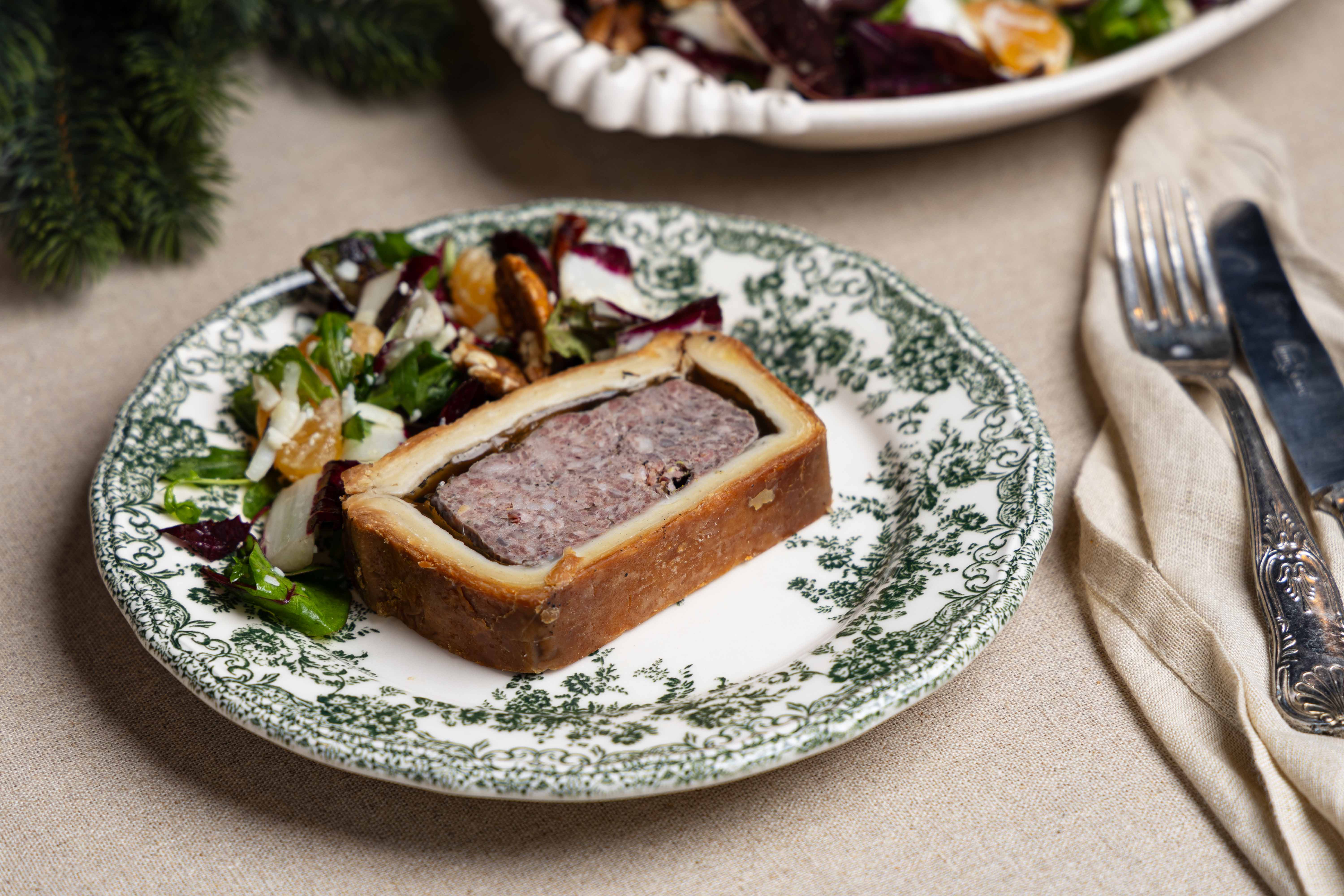 Lindenhoff Pate en croute