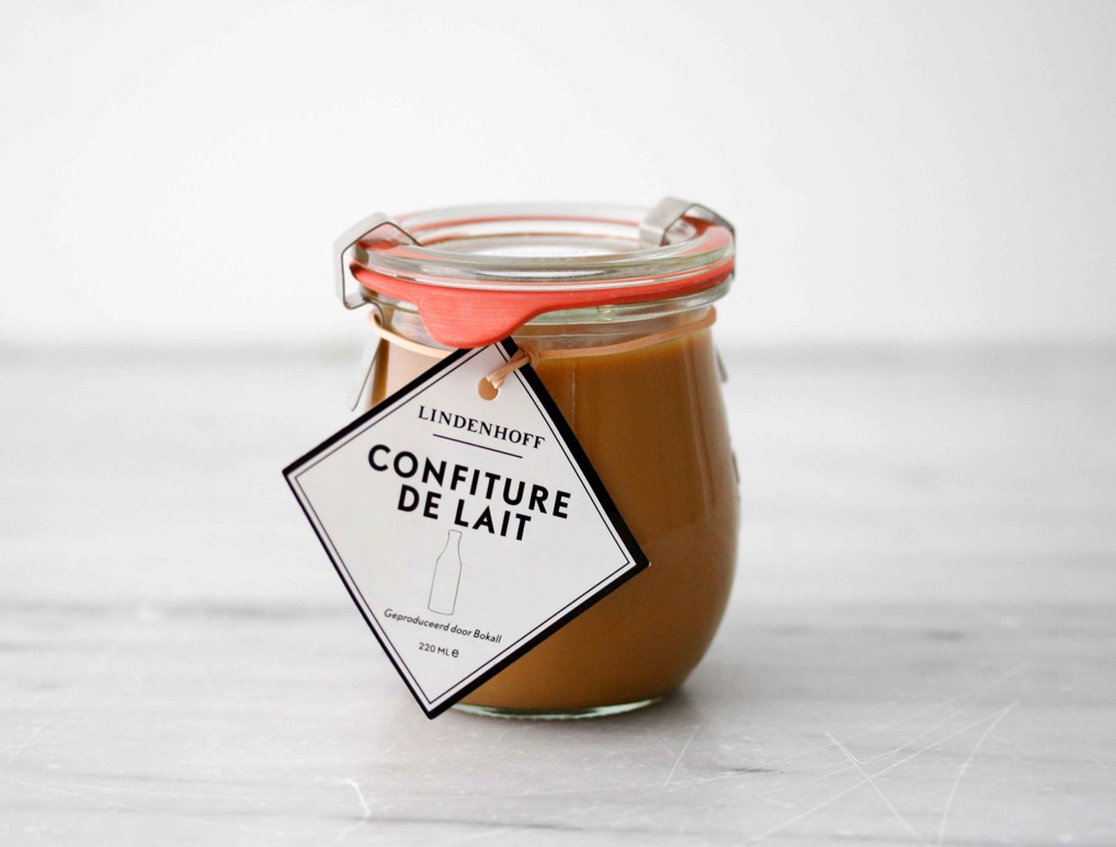 Confiture de lait Lindenhoff