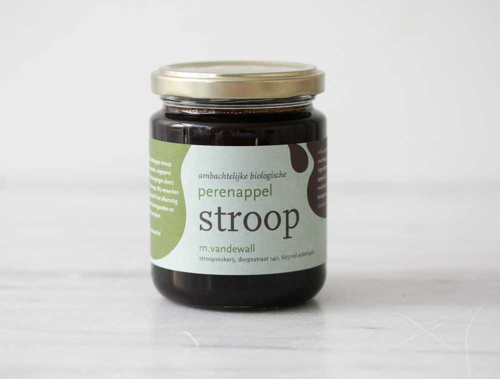 Peren en appelstroop