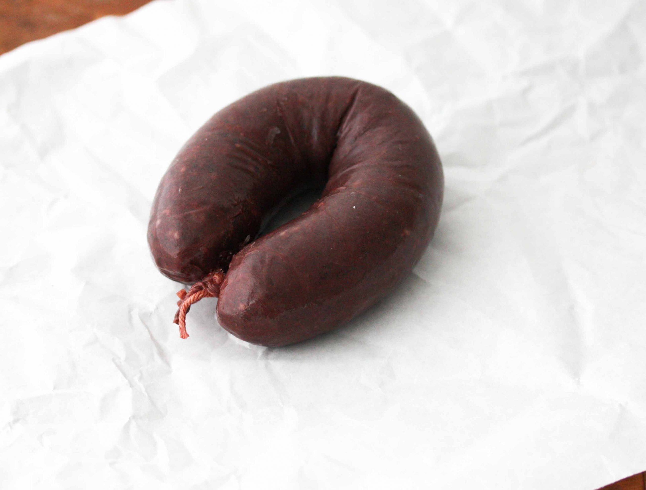 Boudin noir worst (ontdooid)