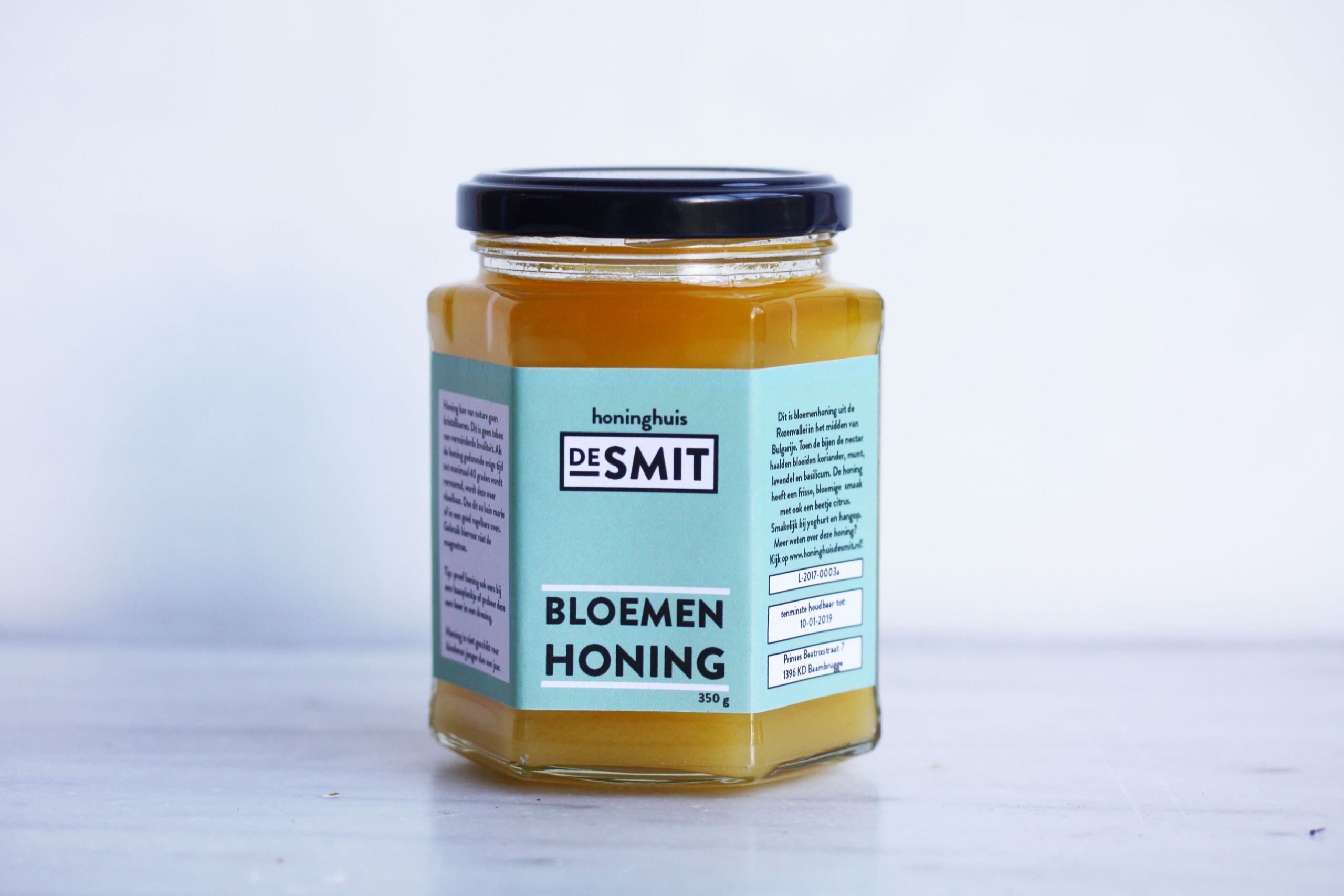 Bloemen honing