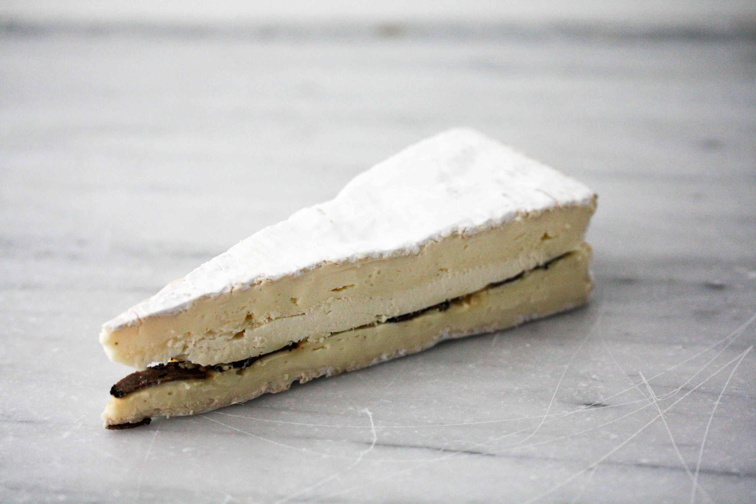 Brie de meaux aux truffes