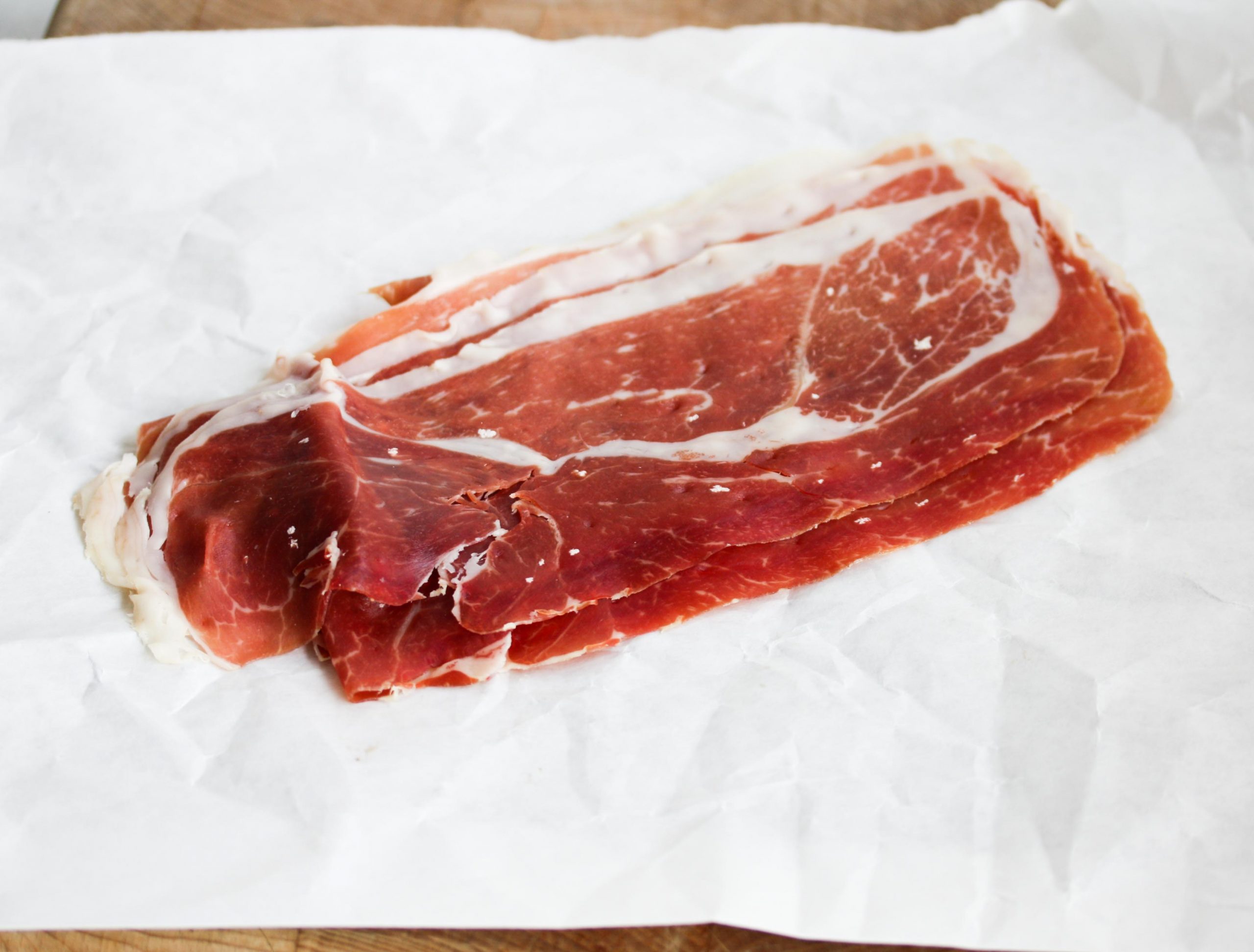 Gesneden Iberico paleta