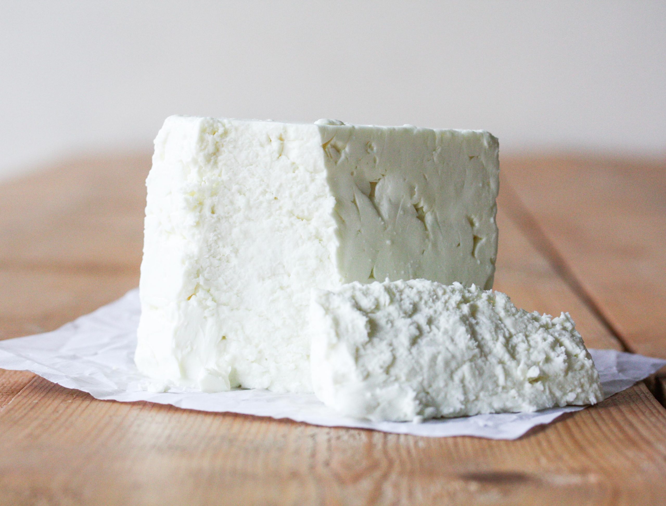 Hollandse schapenkaas (feta)