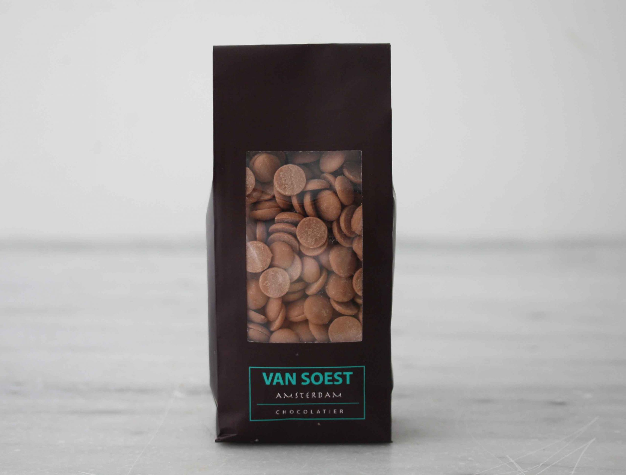 Chocolade drups melk van Soest