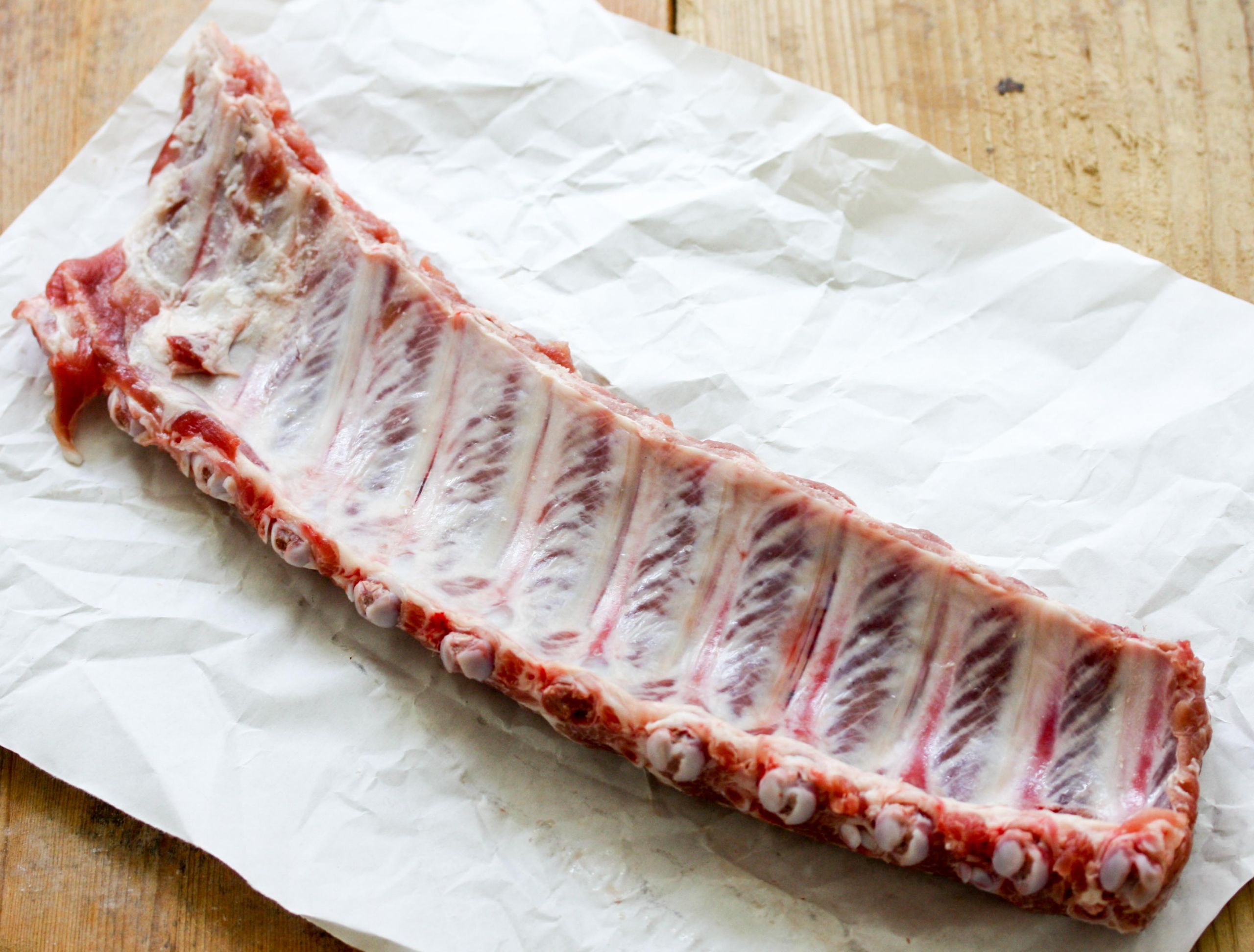 Dunne spareribs (ontdooid)