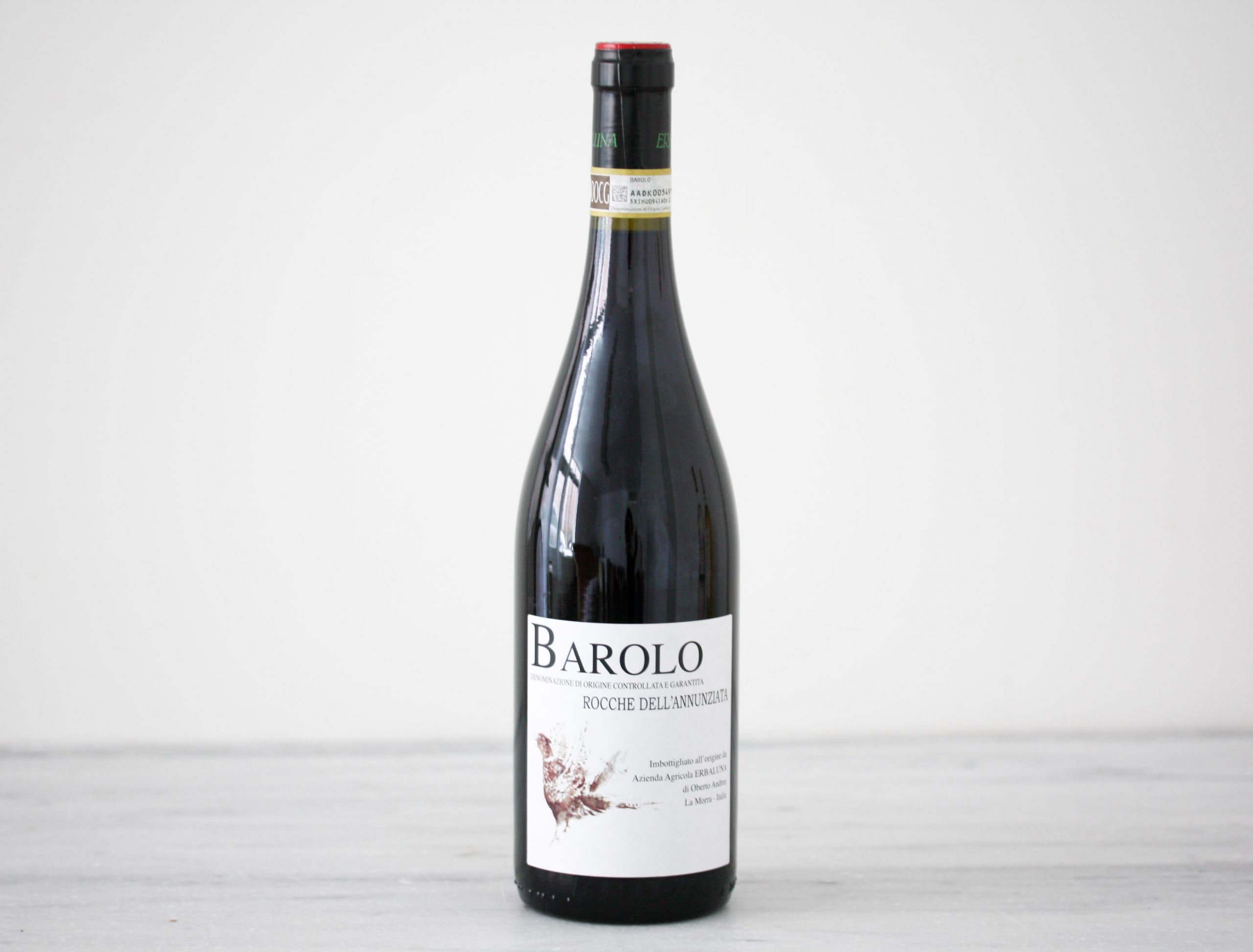 Barolo Rocche dell'Annunziata, nebbiolo 2010