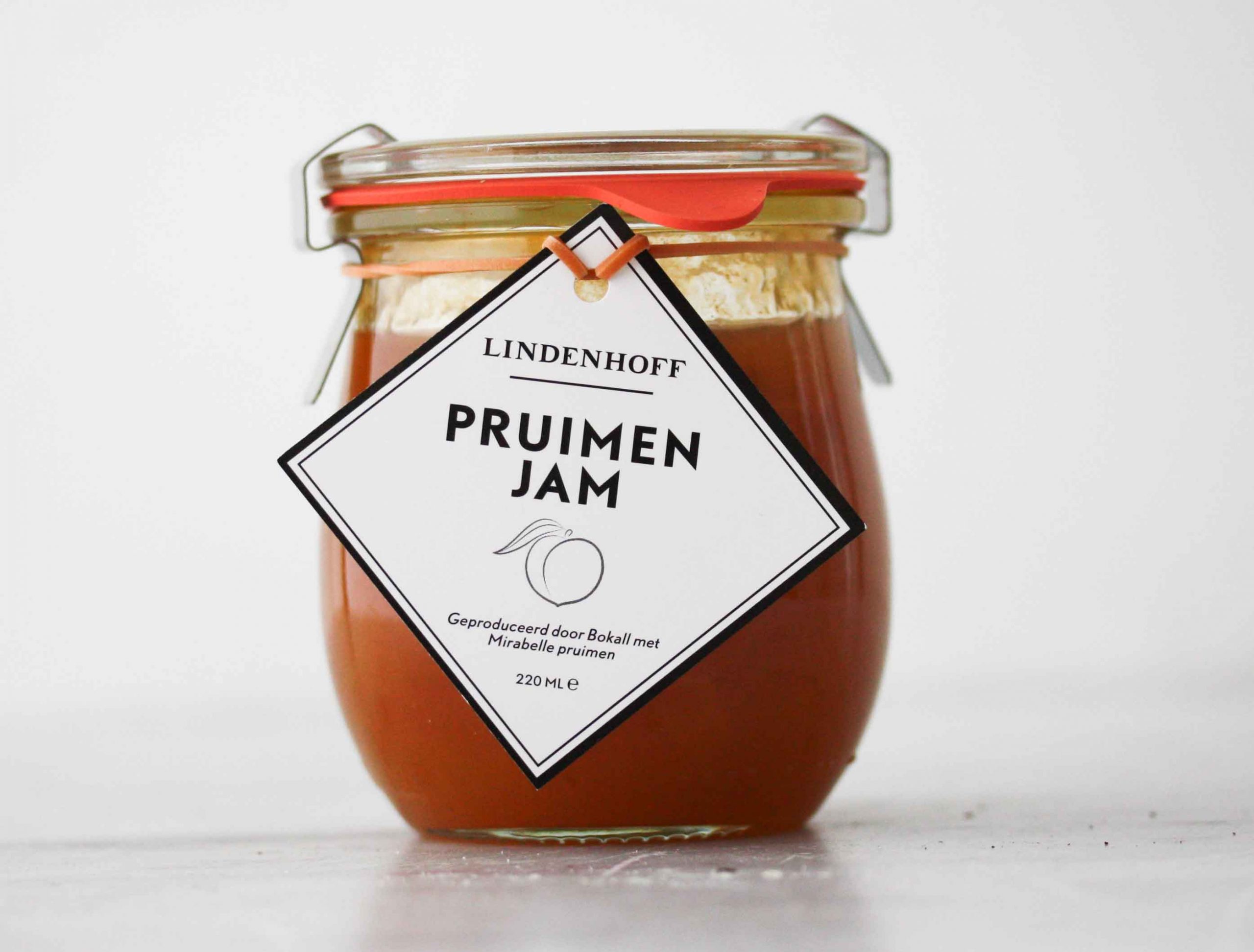 Pruimen jam Lindenhoff